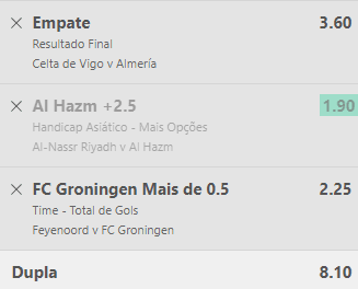 Bilhete Pronto Ousado