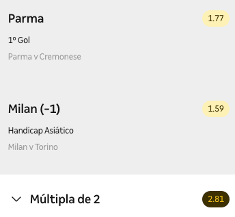 bilhete sabado moderado
