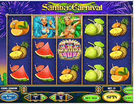 slot samba carnival
