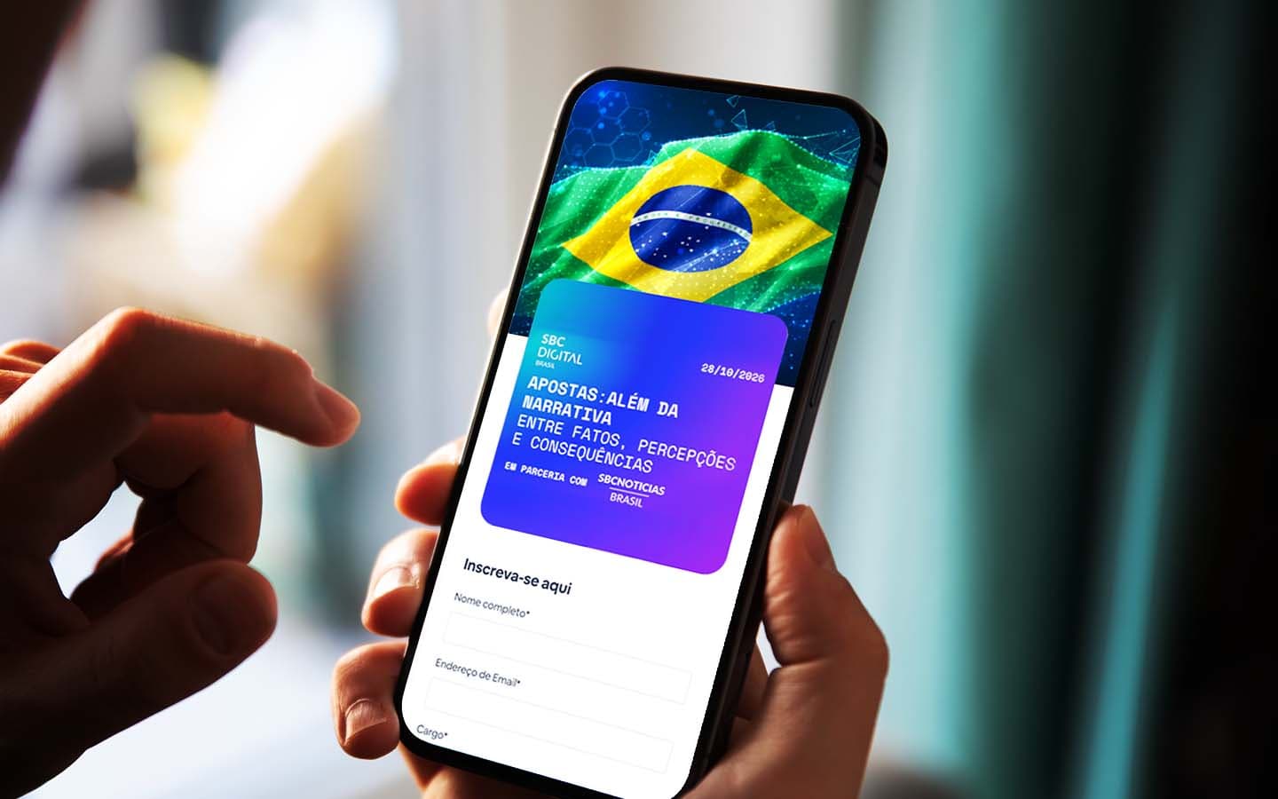 créditos: SBC Brasil