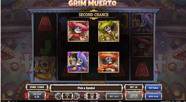 grim muerto segunda chance