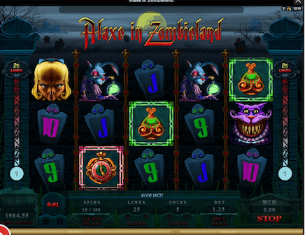 slot alaxe in zombieland