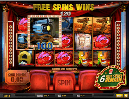 slot at the movies