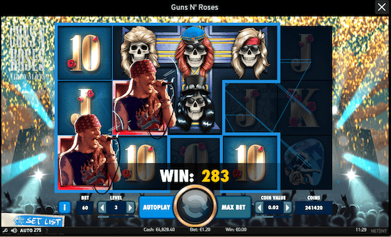 slot guns n roses