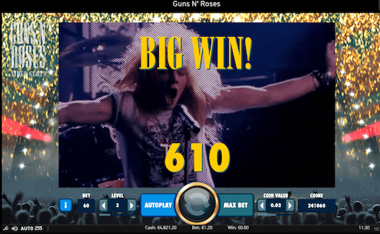 slot guns n roses