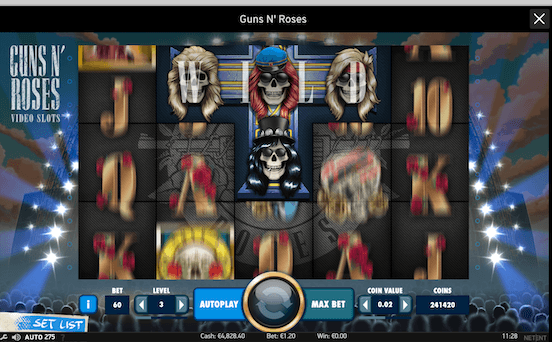 slot guns n roses