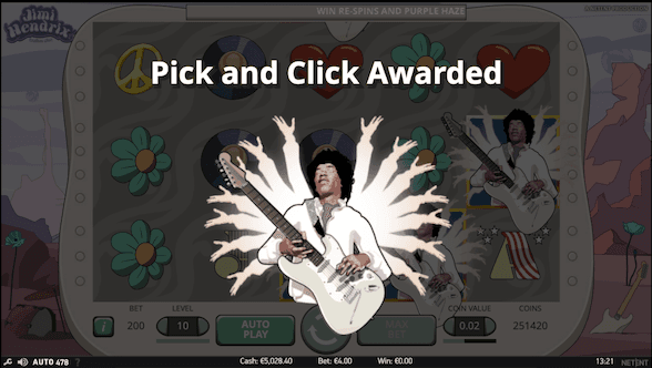 slot jimmy hendrix