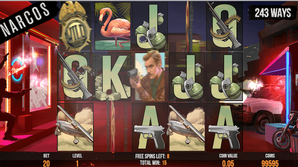 slot narcos