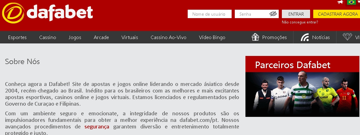 sobre a dafabet