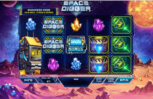 slot space digger