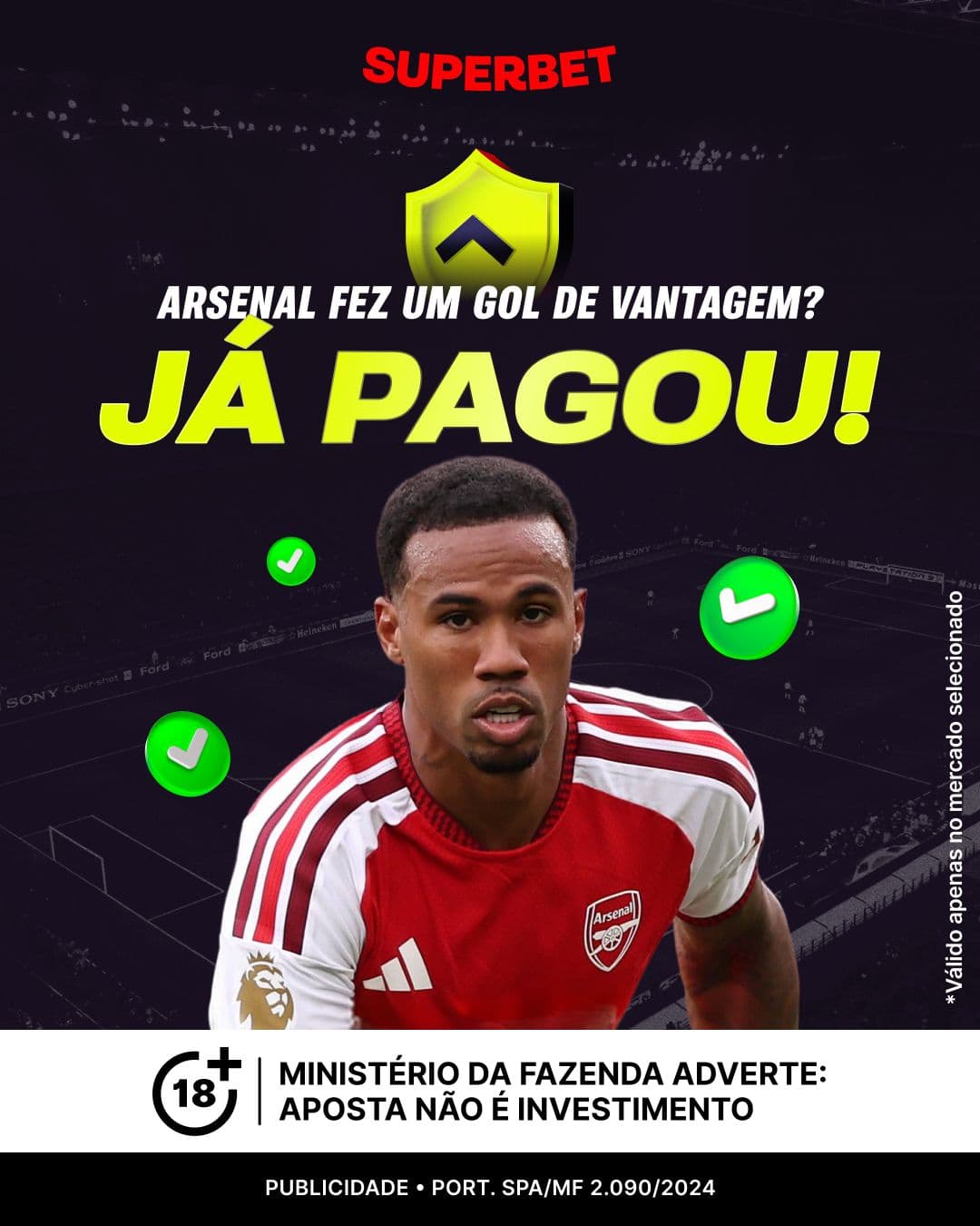 apostar arsenal