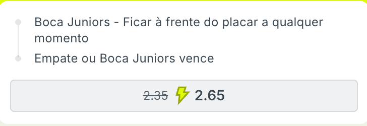apostar boca juniors