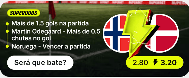 apostar noruega dinamarca
