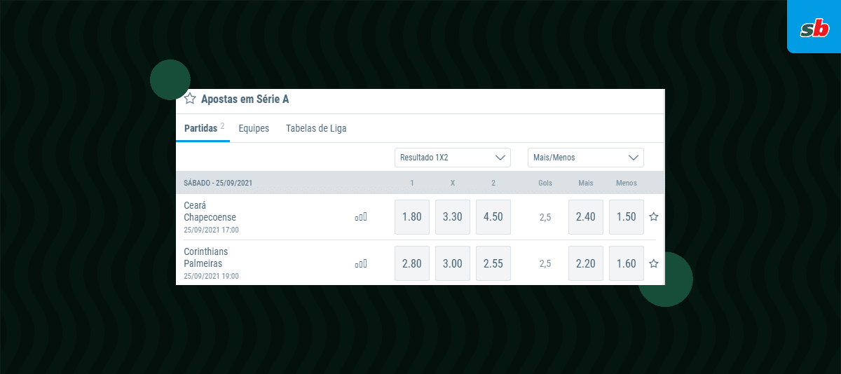 odds brasileirao sportingbet