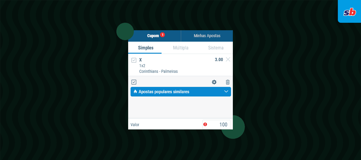 aposta palmeiras x corinthians
