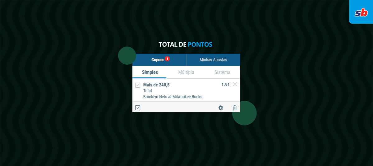 odds basquete total de pontos sportingbet