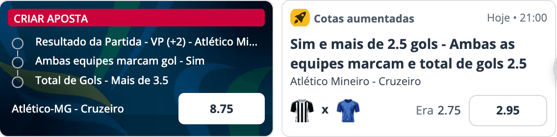 apostar atletico cruzeiro