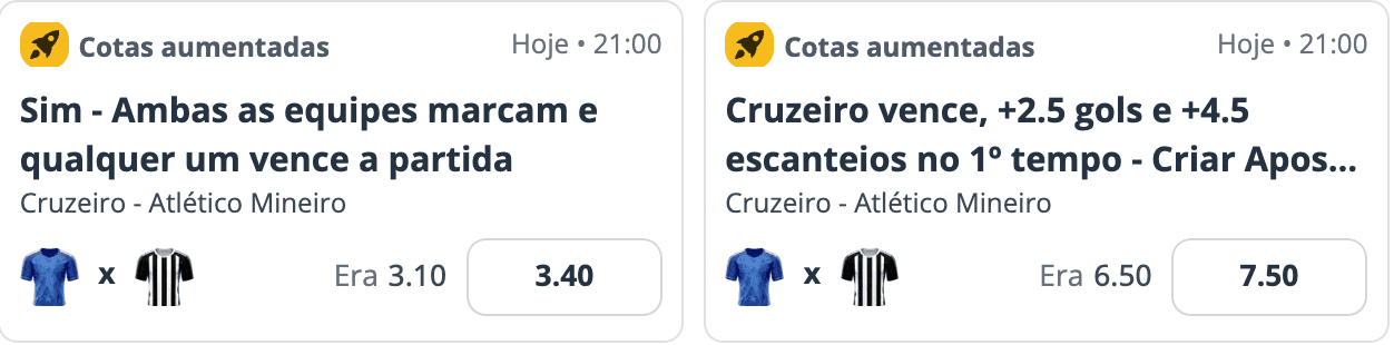 apostar classico mineiro