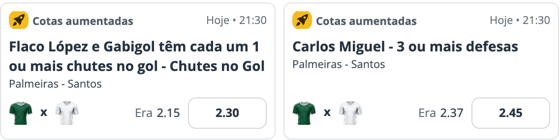 apostar palmeiras santos