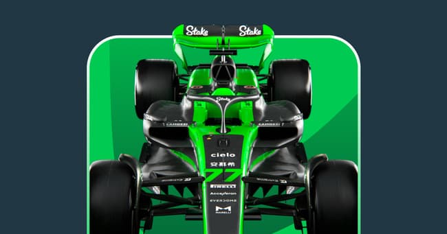 equipe sauber patrocinio stake
