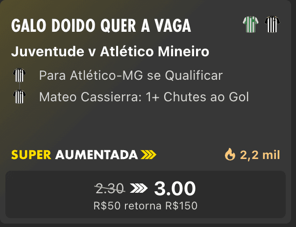 apostar super aumentada bet365