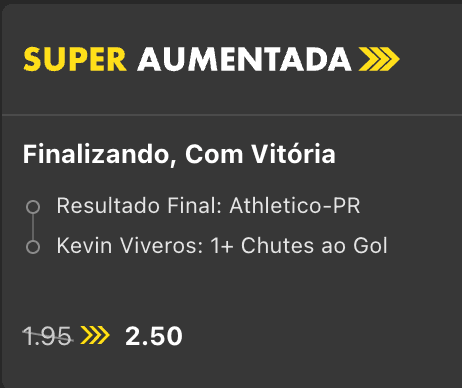 apostar athletico paranaense