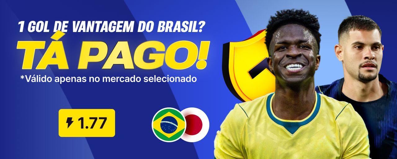 apostar brasil ficar a frente