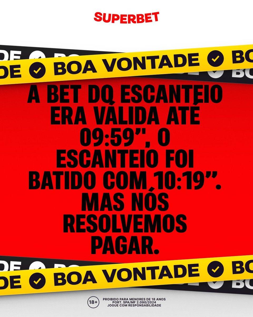 boa vontade superbet