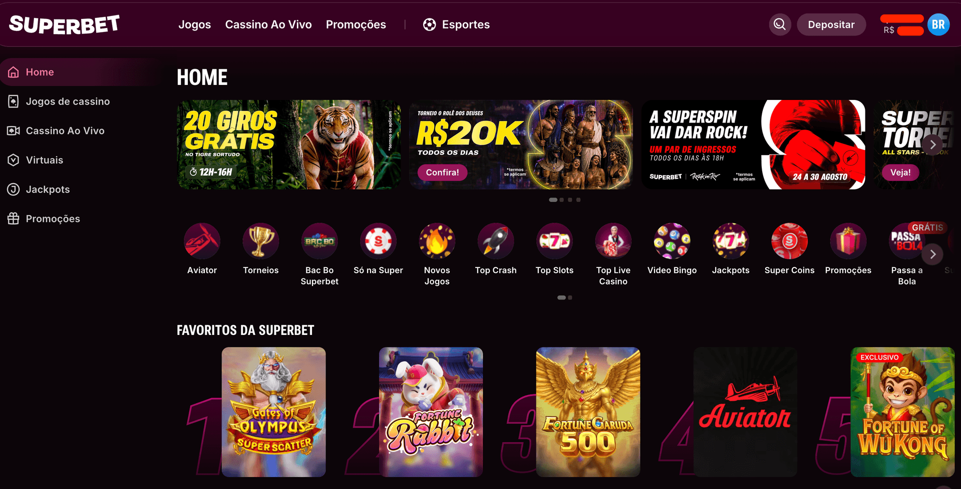 cassino superbet