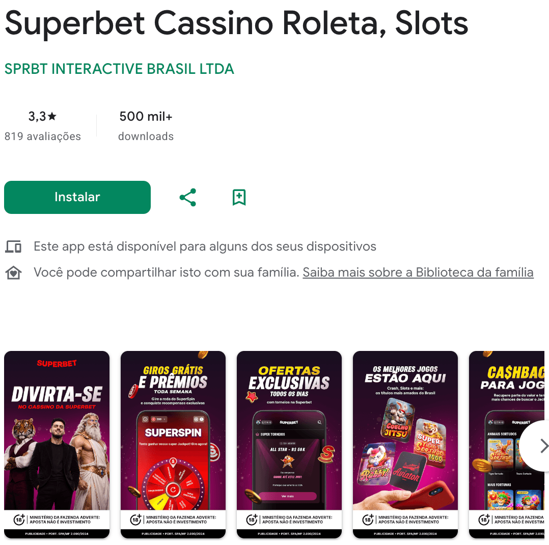 app superbet baixar