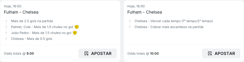apostar gol chelsea