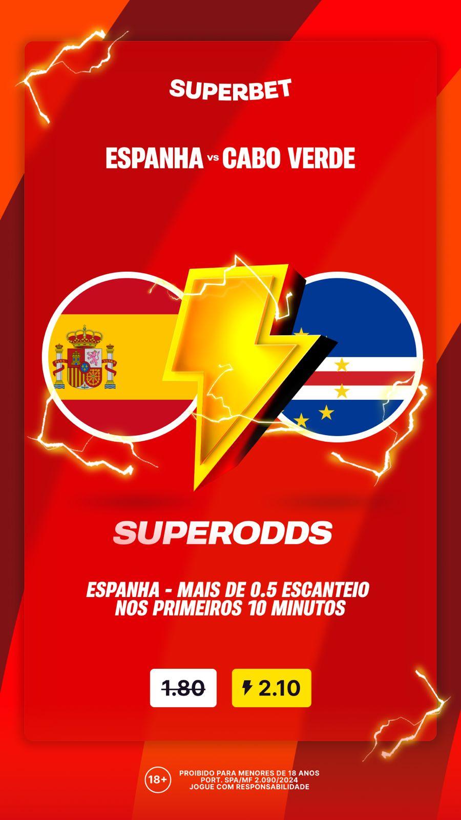 super odds primeiro escanteio