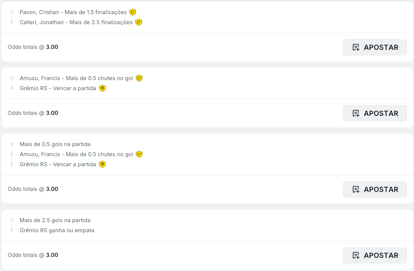 apostar no brasileirao