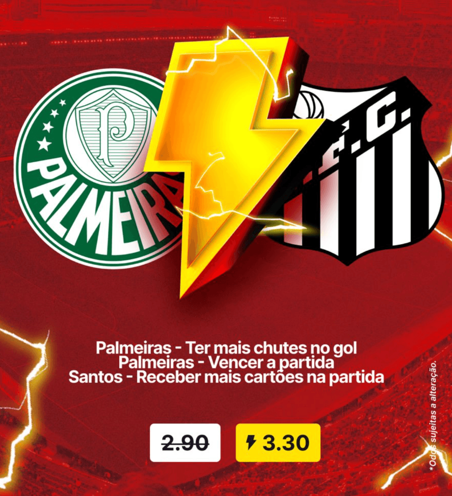 apostar palmeiras santos