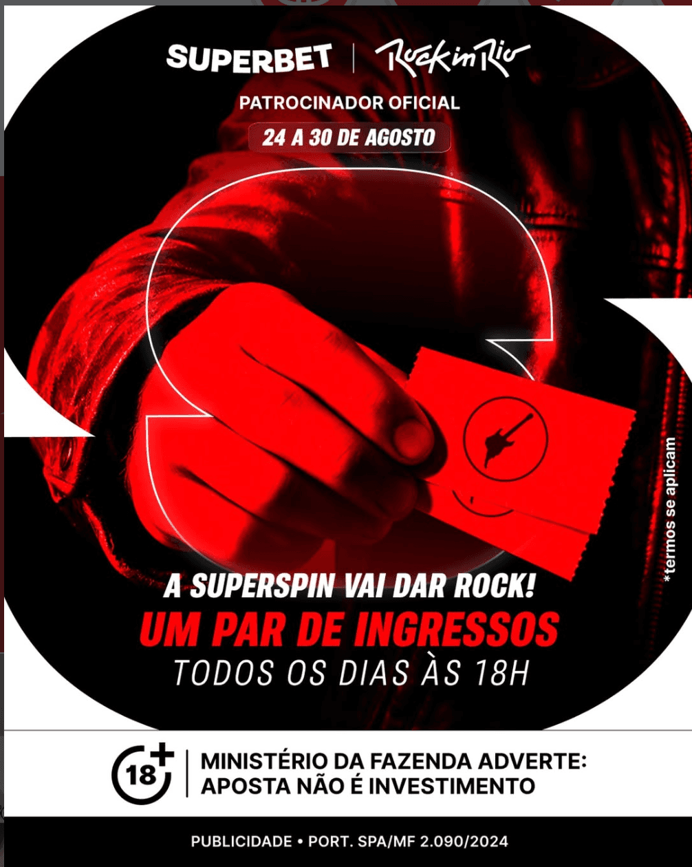 ganhar ingressos rock in rio
