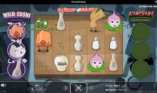slot sushi mania