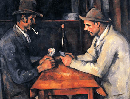 the card players