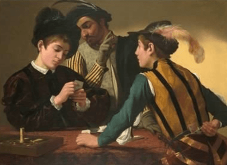 the cardsharps