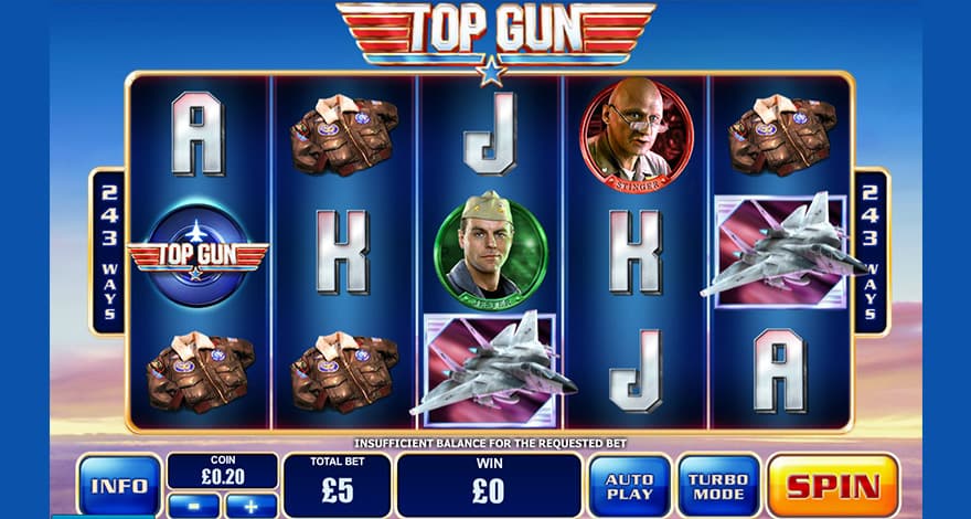 slot top gun