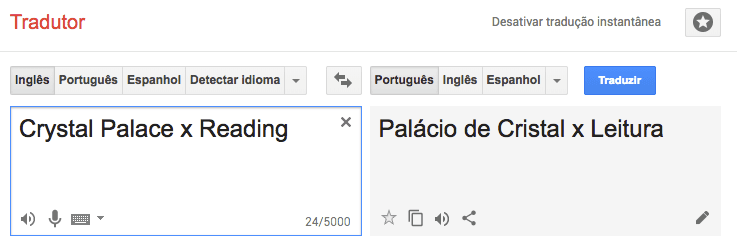 google tradutor