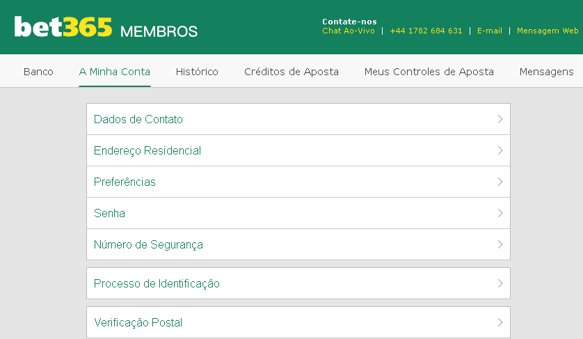 passo a passo verificação de conta bet365