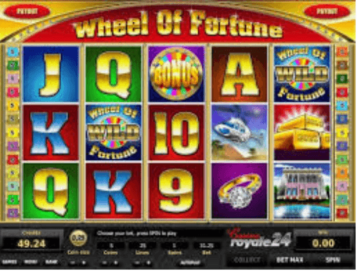 wheel of fortune