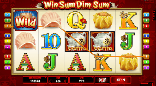 slot win sum dim sum