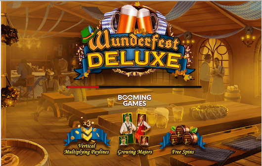 wunderfest deluxe slot