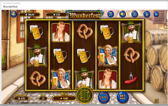 slot wunderfest