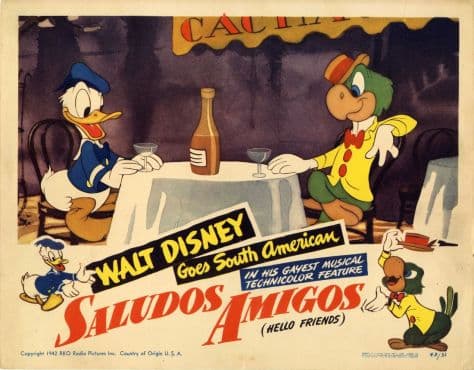 personagem ze carioca disney