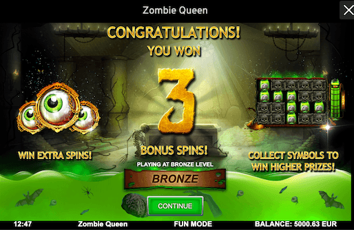 slot zombie queen