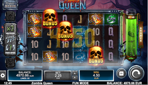 slot zombie queen 3