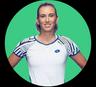 Elise Mertens Logo