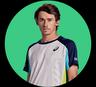 Alex de Minaur Logo